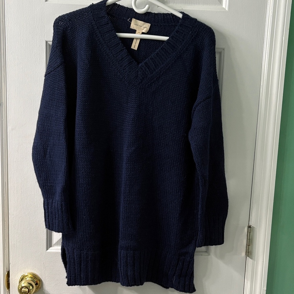 Laude the Label Alpaca tunic sweater